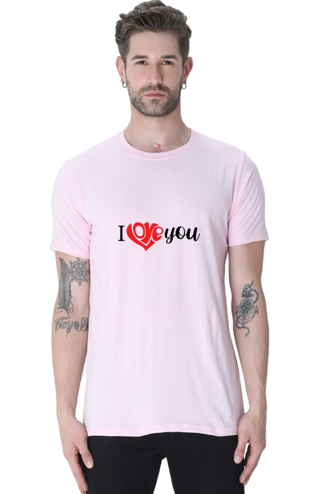 I Love You Unisex Tshirt