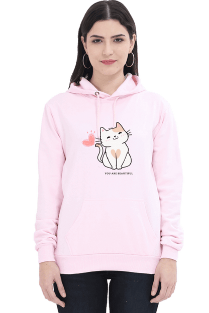 You are Beautiful Hooded Sweatshirt