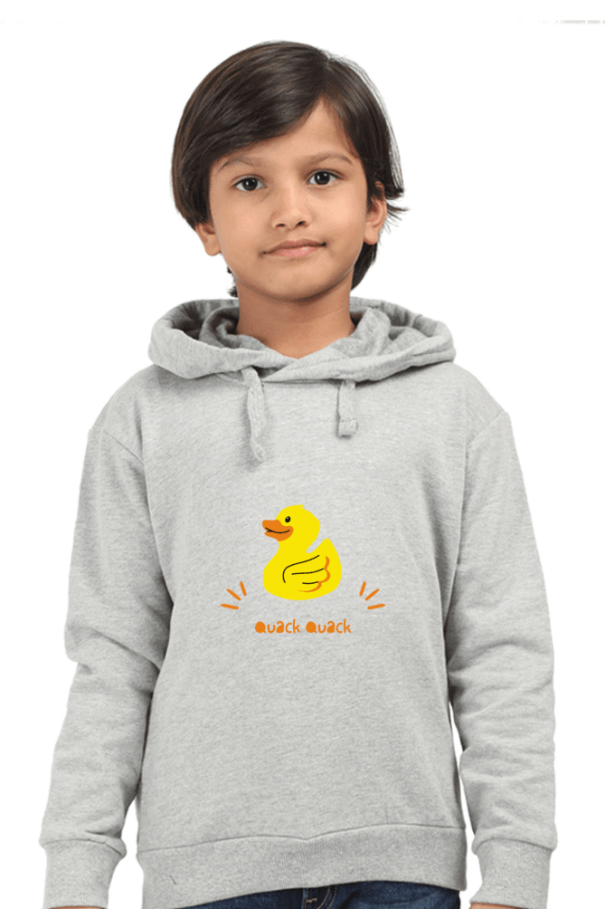 Quack Quack Kids Hooded Sweatshirts