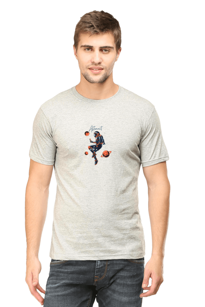 Astronaut Round Neck Tshirt