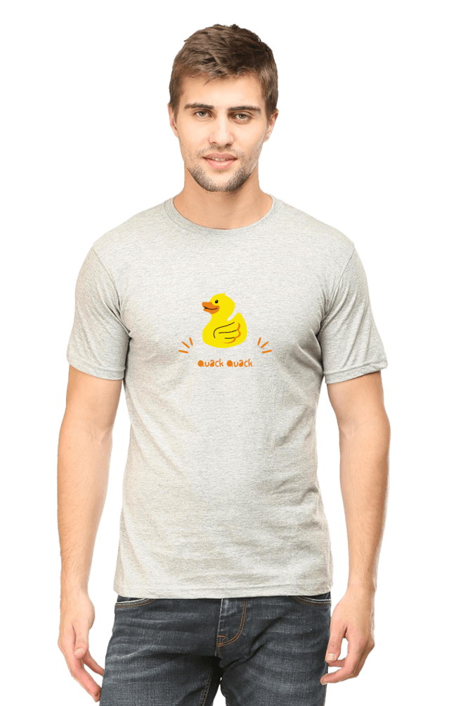 Quack Quack Unisex Round Neck Tshirt