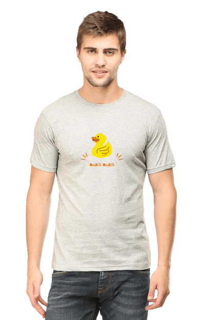 Quack Quack Unisex Round Neck Tshirt