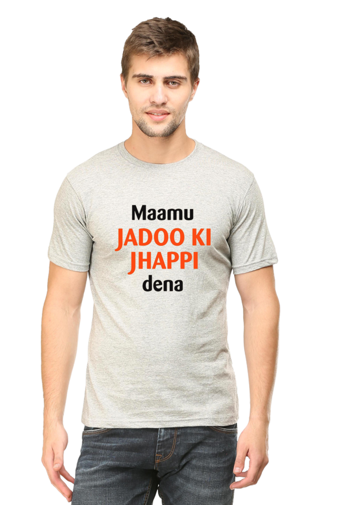 Jadoo Ki Jhappi Round-neck  Unisex T-shirt