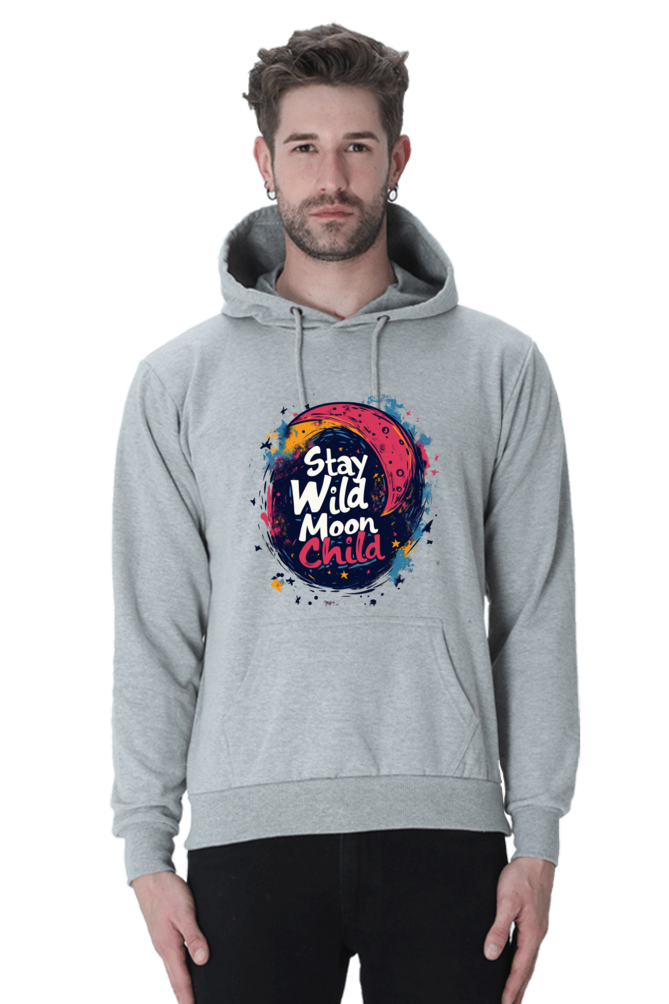 Stay Wild Hooded Sweatshirt