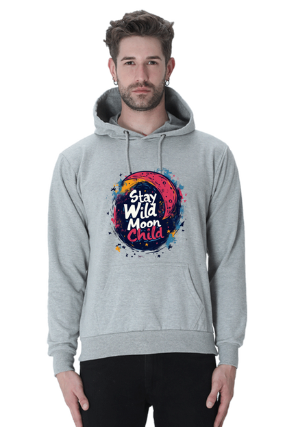 Stay Wild Hooded Sweatshirt