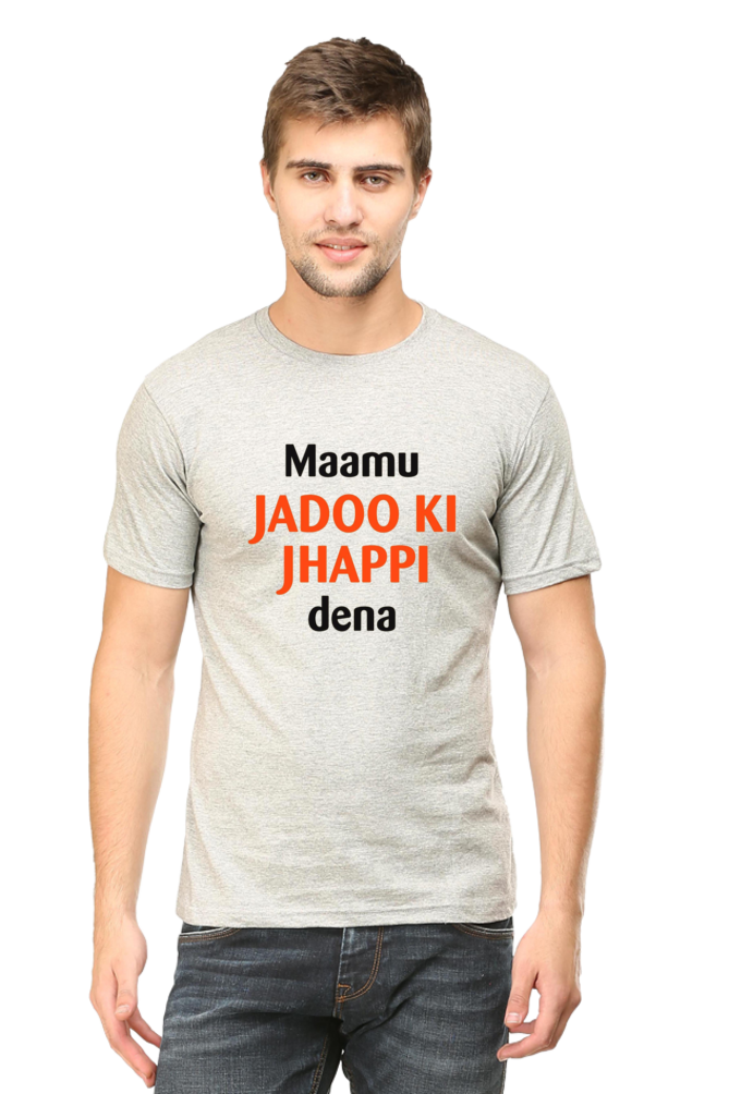 Jadoo Ki Jhappi Round-neck  Unisex T-shirt