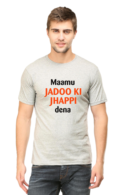 Jadoo Ki Jhappi Round-neck  Unisex T-shirt