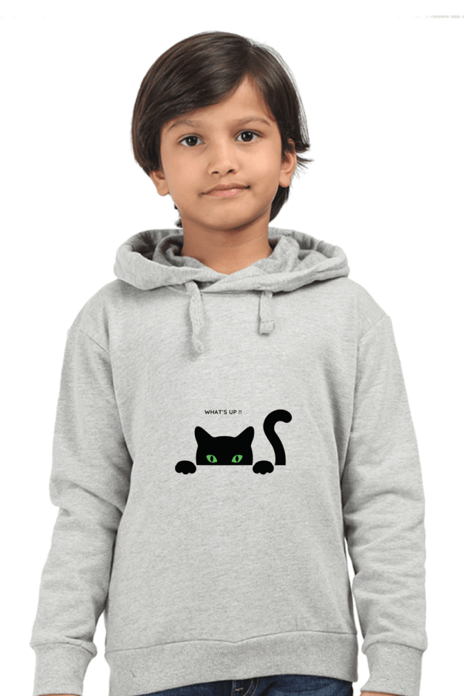 What's Up Kids Hooded Sweatshirt