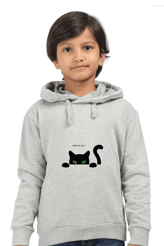 What's Up Kids Hooded Sweatshirt