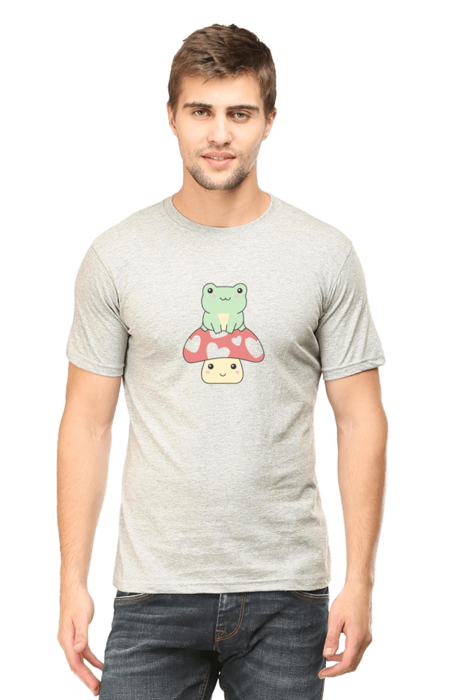 Frog Unisex Round Neck Tshirt