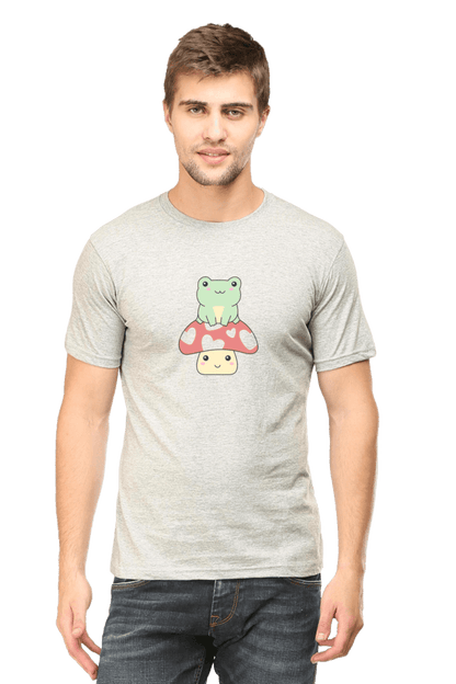 Frog Unisex Round Neck Tshirt