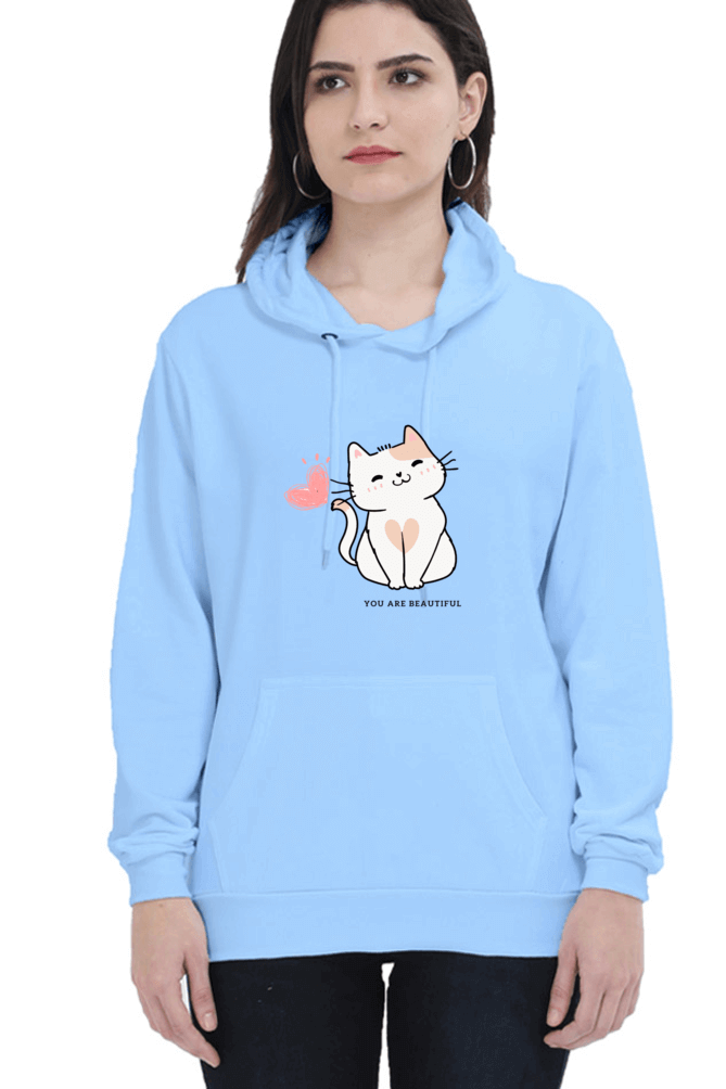 You are Beautiful Hooded Sweatshirt