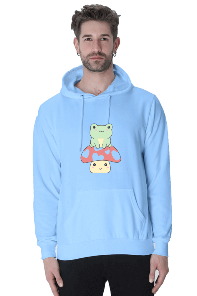 Frog Unisex Hooded Sweatshirt