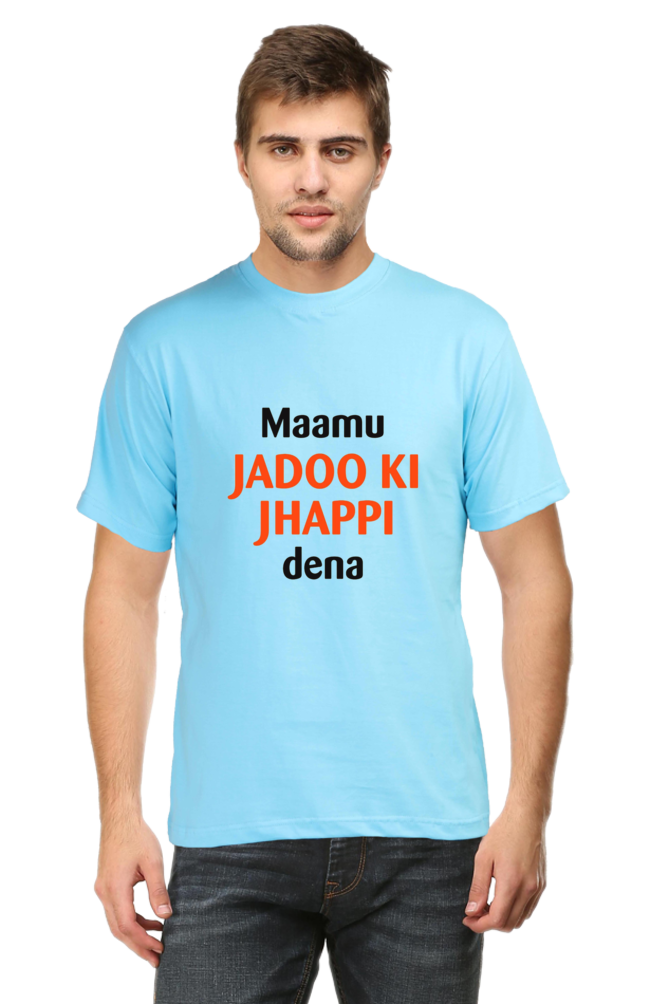 Jadoo Ki Jhappi Round-neck  Unisex T-shirt