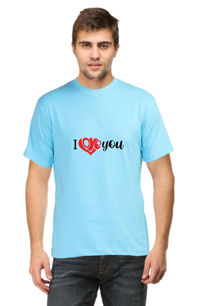 I Love You Unisex Tshirt