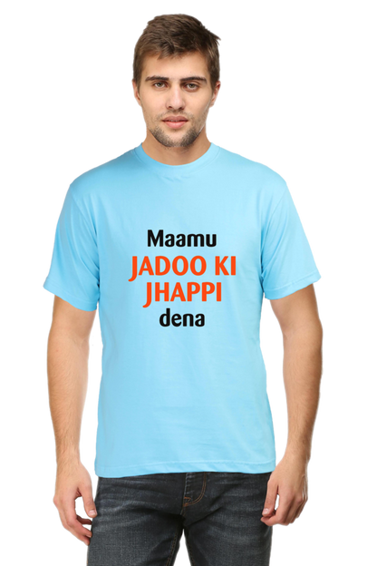 Jadoo Ki Jhappi Round-neck  Unisex T-shirt