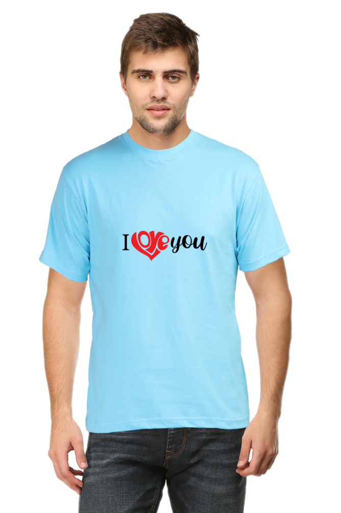 I Love You Unisex Tshirt