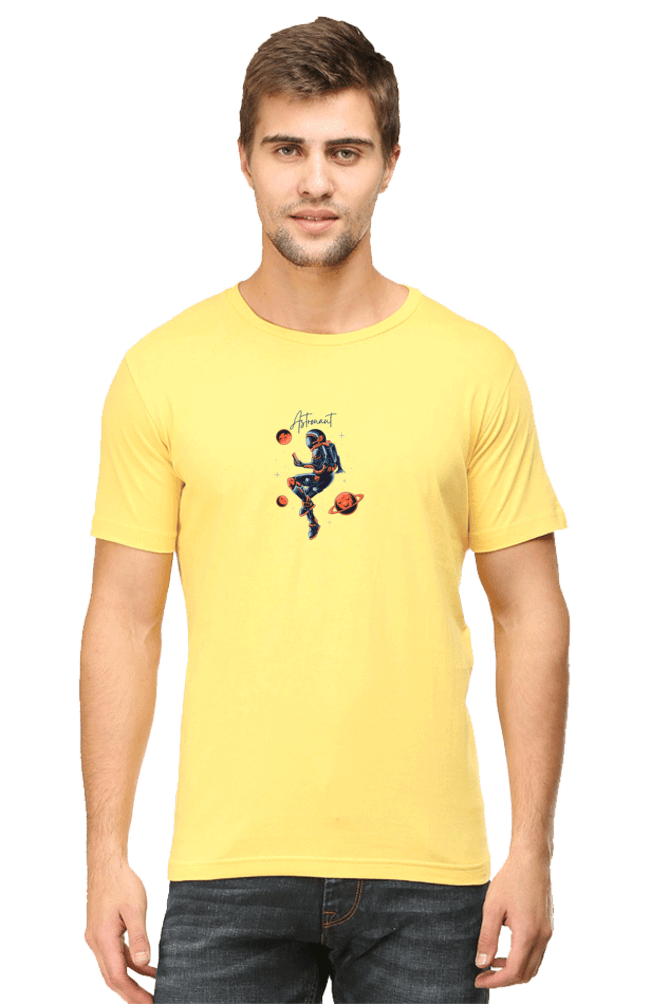 Astronaut Round Neck Tshirt