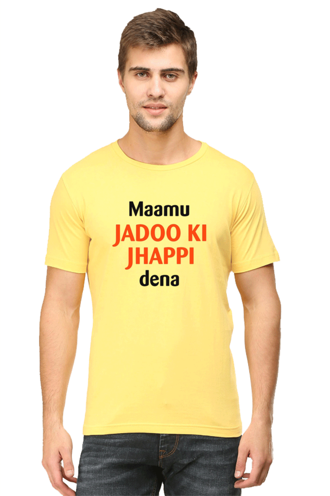 Jadoo Ki Jhappi Round-neck  Unisex T-shirt