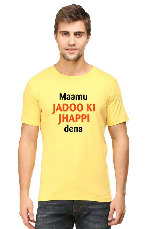 Jadoo Ki Jhappi Round-neck  Unisex T-shirt