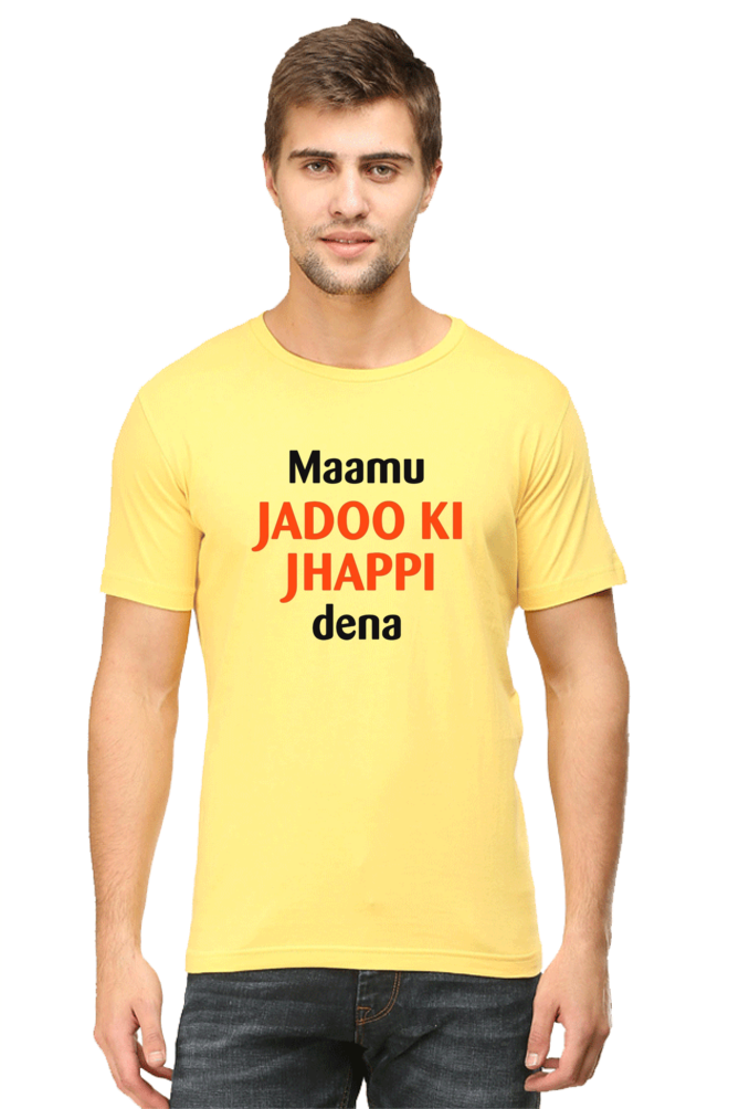 Jadoo Ki Jhappi Round-neck  Unisex T-shirt