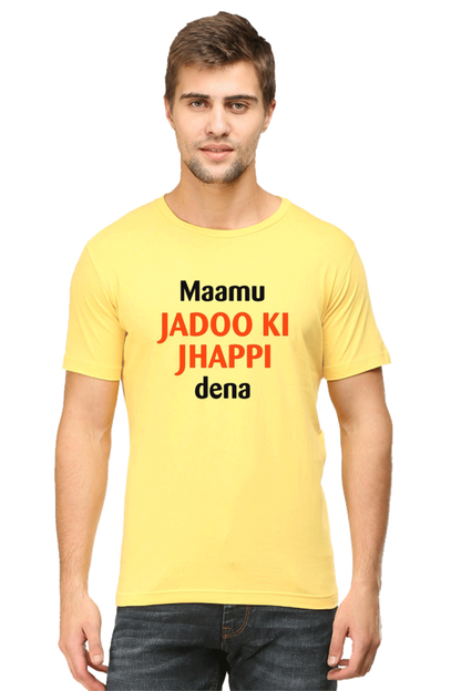 Jadoo Ki Jhappi Round-neck  Unisex T-shirt