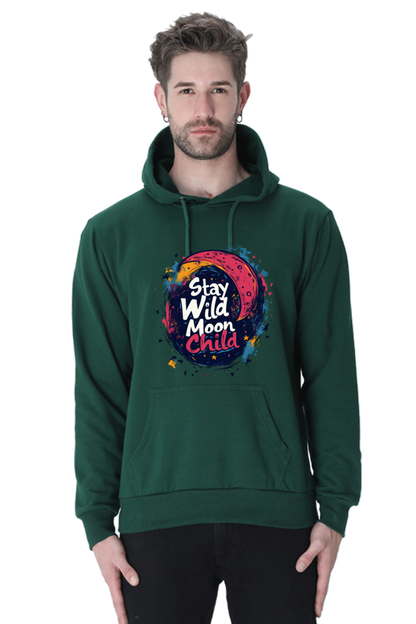 Stay Wild Hooded Sweatshirt