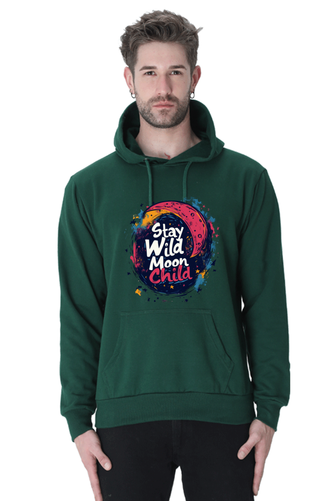 Stay Wild Hooded Sweatshirt