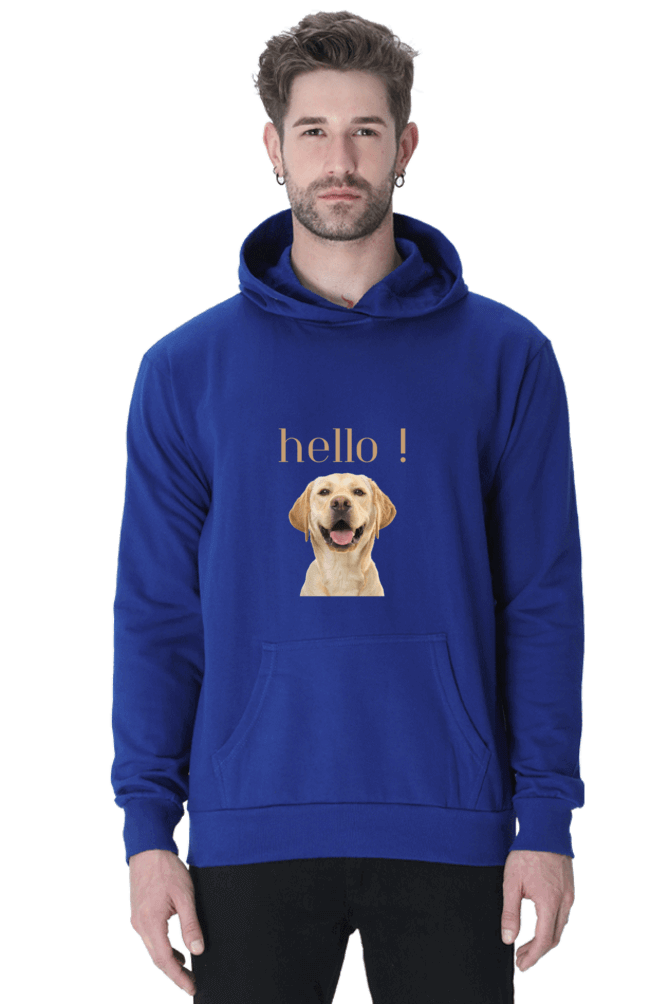 Hello Unisex Hooded Sweatshirt