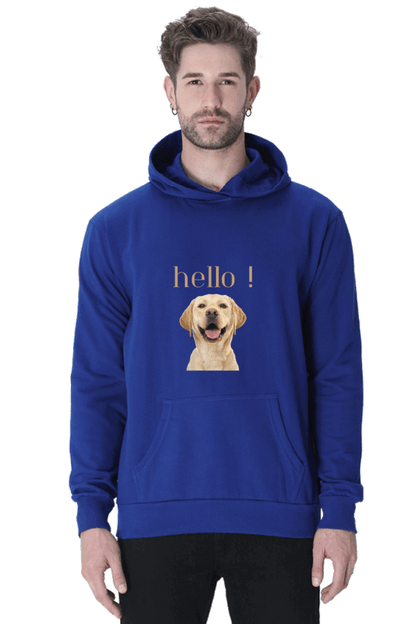 Hello Unisex Hooded Sweatshirt