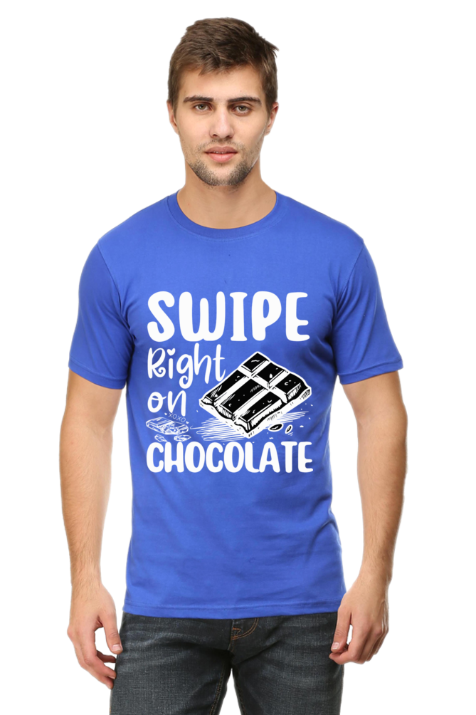 Swipe Right Unisex Tshirt - Dark