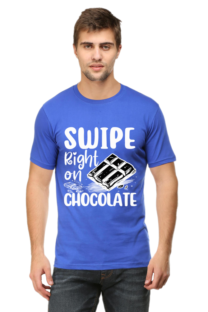 Swipe Right Unisex Tshirt - Dark