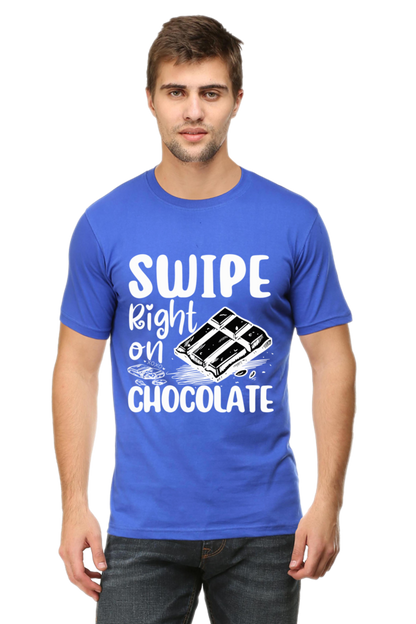 Swipe Right Unisex Tshirt - Dark