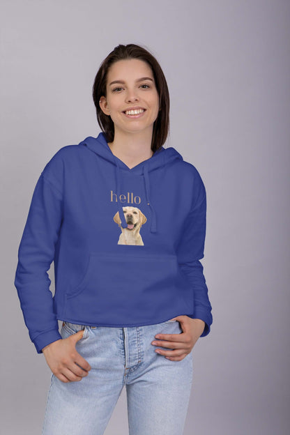 Hello Unisex Hooded Sweatshirt