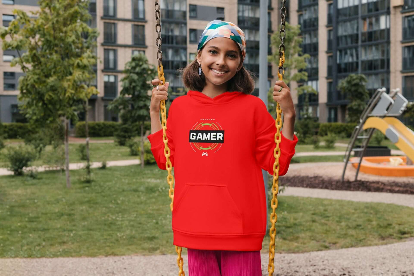 Gamer Kids Hooded Sweatshirt
