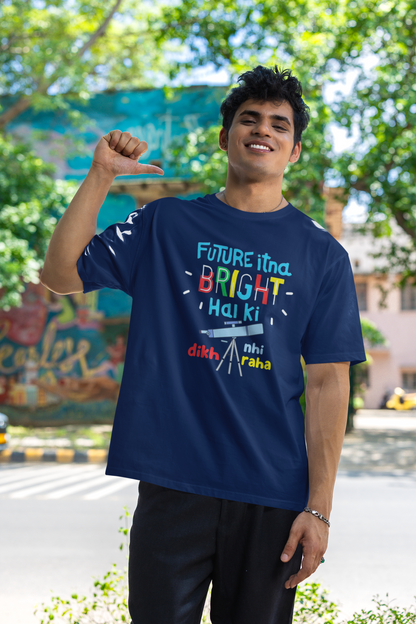 Future Bright | Funky T-shirts