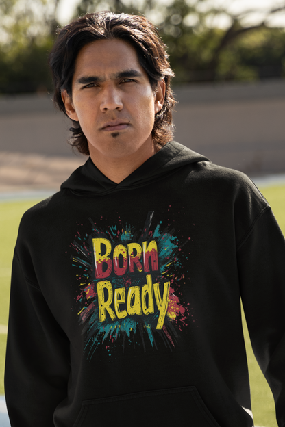 Born Free Hooded Sweatshirt