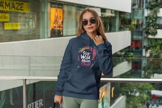 Stay Wild Hooded Sweatshirt