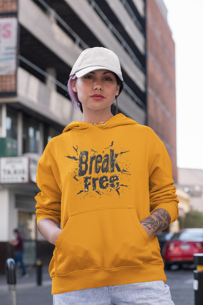 Break Free Hooded Sweatshirt