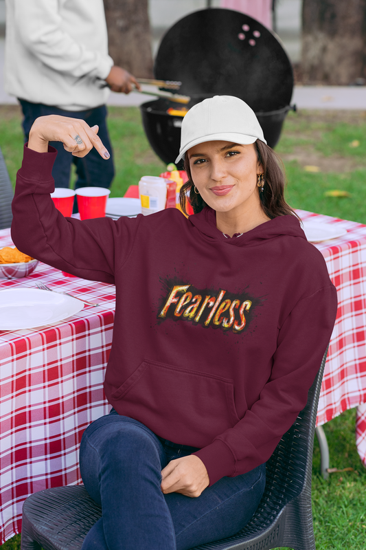 Fearless Hooded Sweatshirt