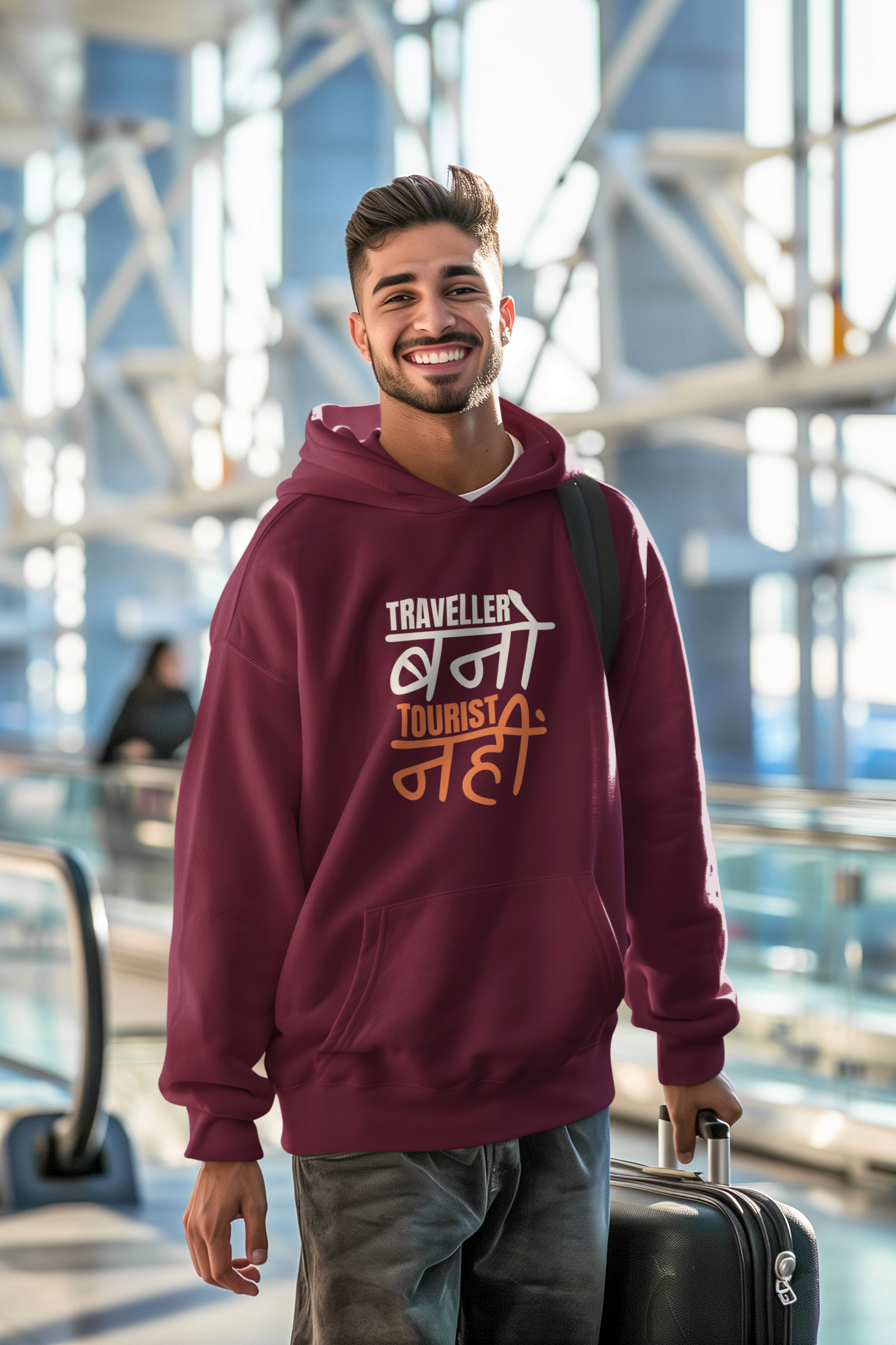 Traveller Hooded Sweatshirt