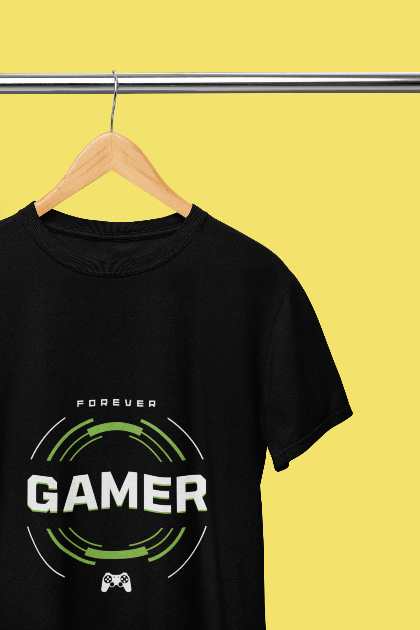 Gamer Kids Round Neck Tshirt