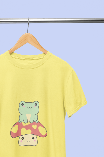 Frog Kids Round Neck Tshirt