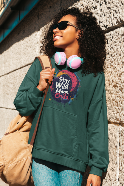 Stay Wild Hooded Sweatshirt