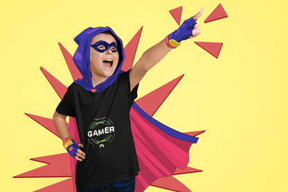 Gamer Kids Round Neck Tshirt