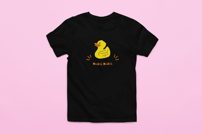 Quack Quack Unisex Round Neck Tshirt