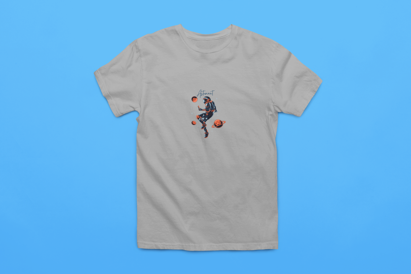 Astronaut Round Neck Tshirt