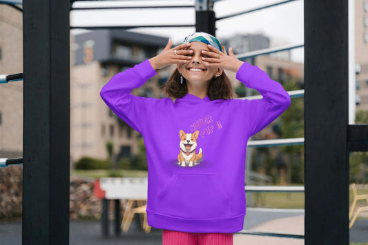 Super Pup Unisex Hooded Sweatshirt