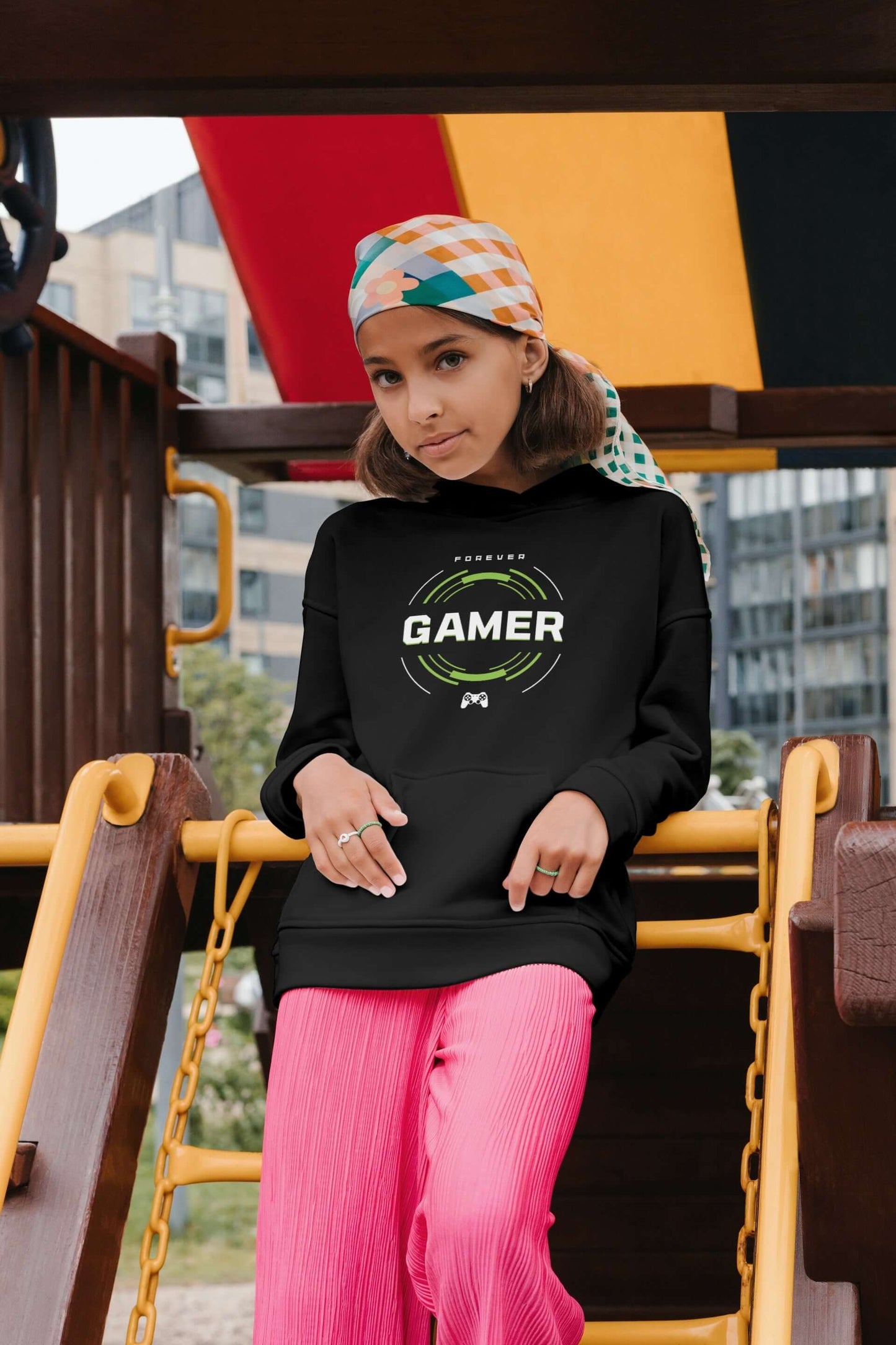 Gamer Kids Hooded Sweatshirt