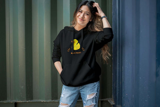 Quack Quack Unisex Hooded Sweatshirt